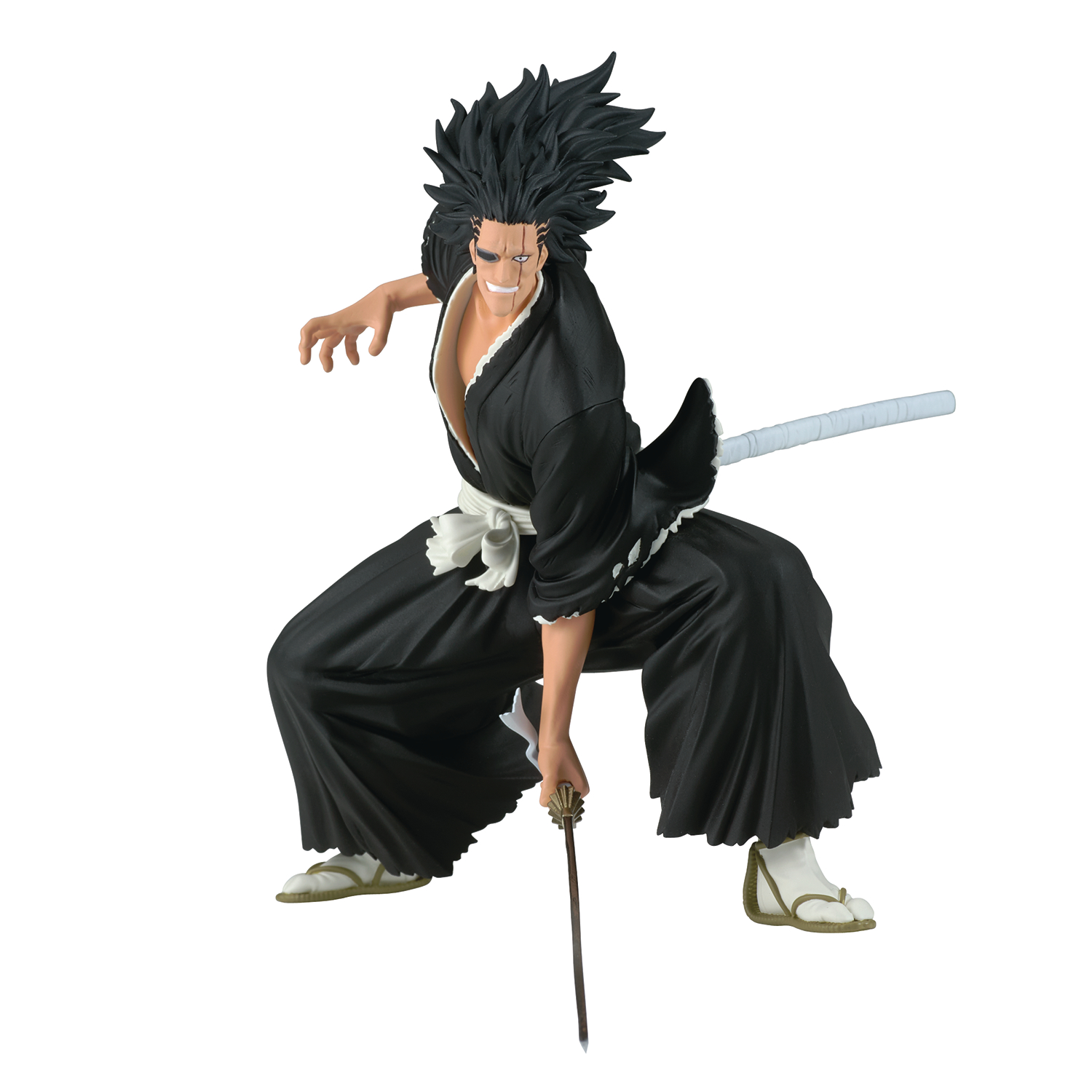 Bleach Vibration Stars Kenpachi Zaraki Fig