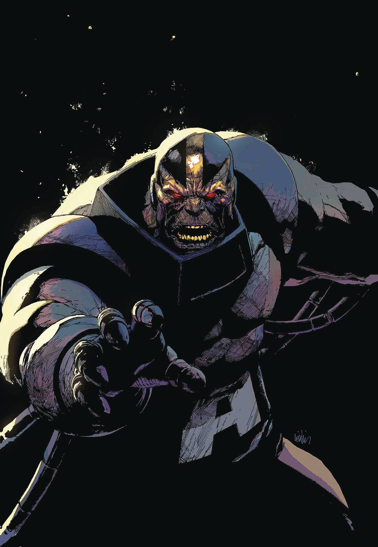 Astonishing X-Men #2 Yu Villain Variant