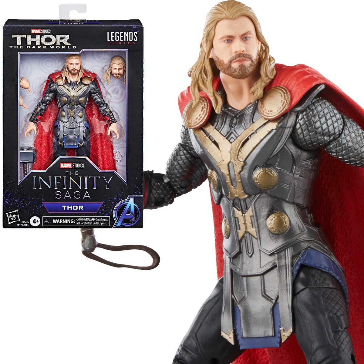 Avengers Legends Infinity Saga Thor 6 Inch Action Figure