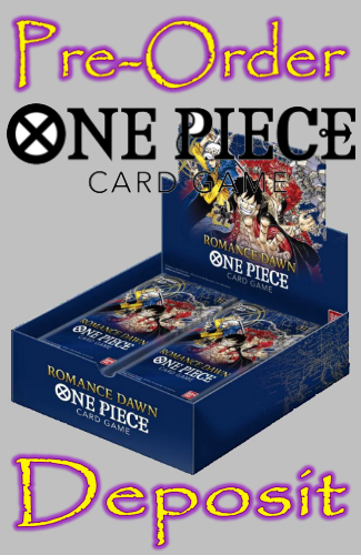 One Piece Tcg Wave 2 Op-01 Romance Dawn Booster Box Pre-Order Deposit