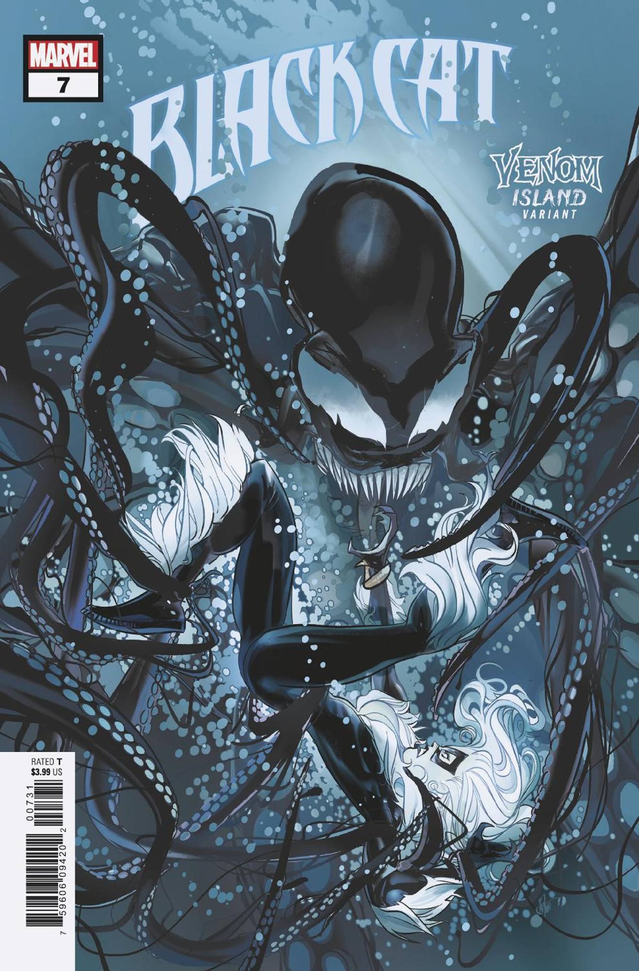 Black Cat #7 Schmidt Venom Island Variant (2020)