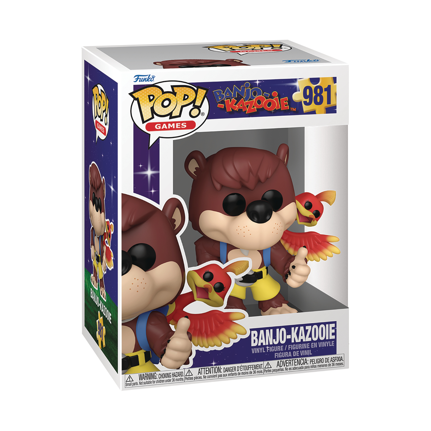 Banjo-Kazooie Funko Pop! Vinyl Figure #981