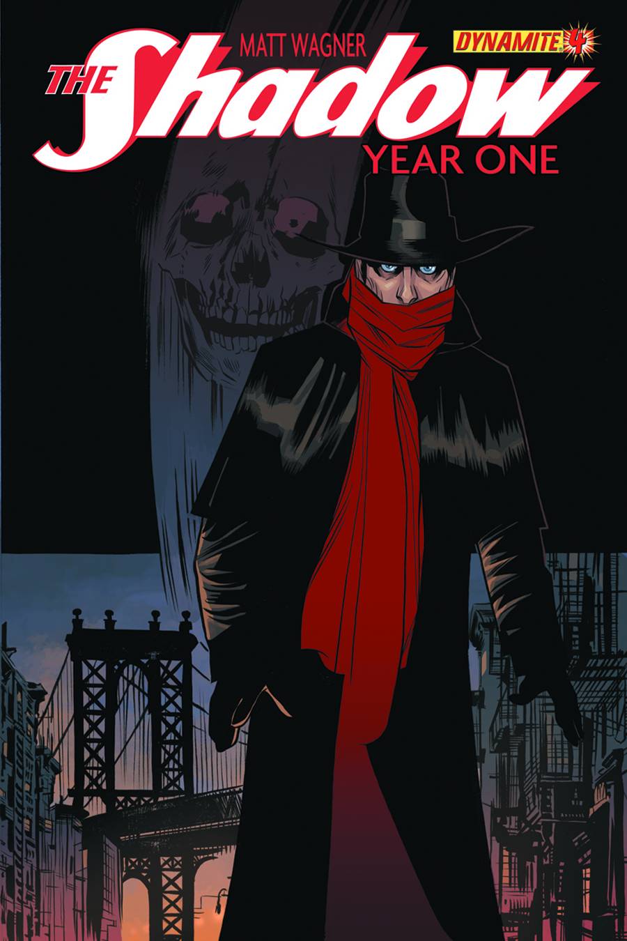 Shadow Year One #4 Torres Subscription Variant