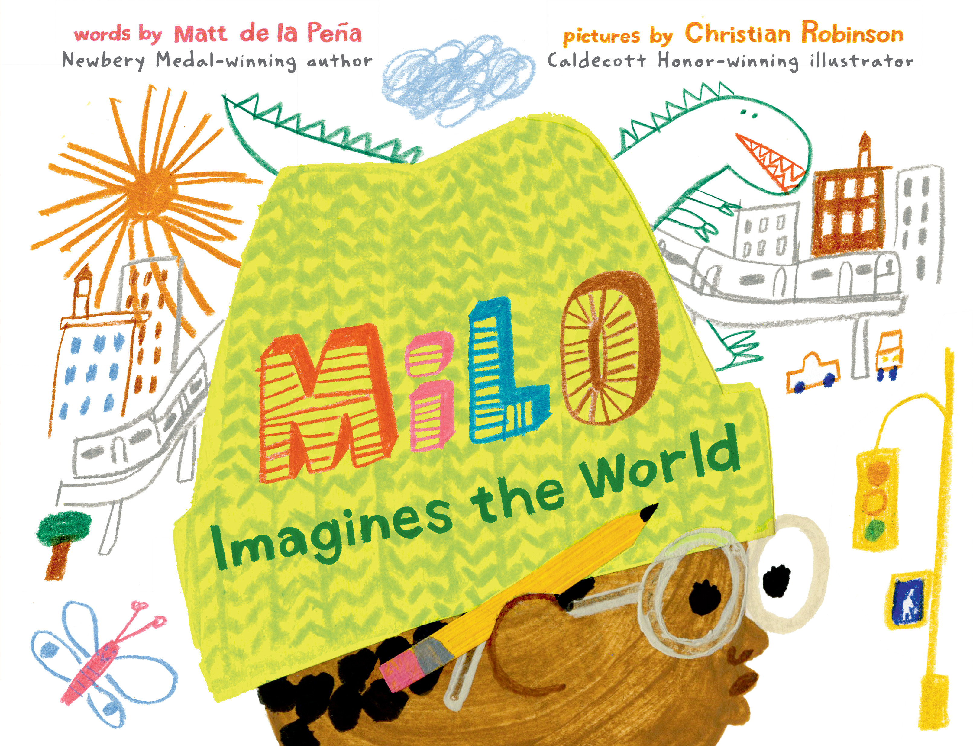 Milo Imagines The World - Signed Copy