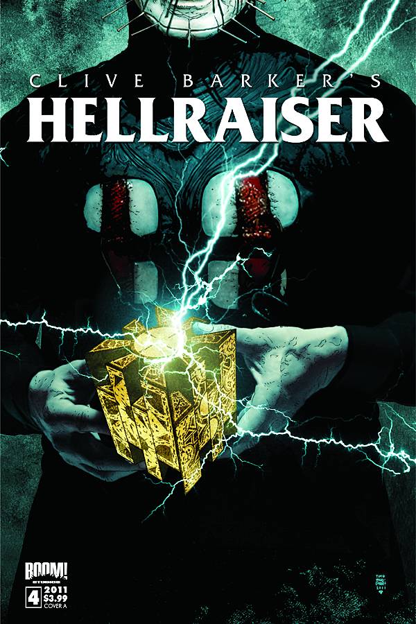 Hellraiser #4 (2011)