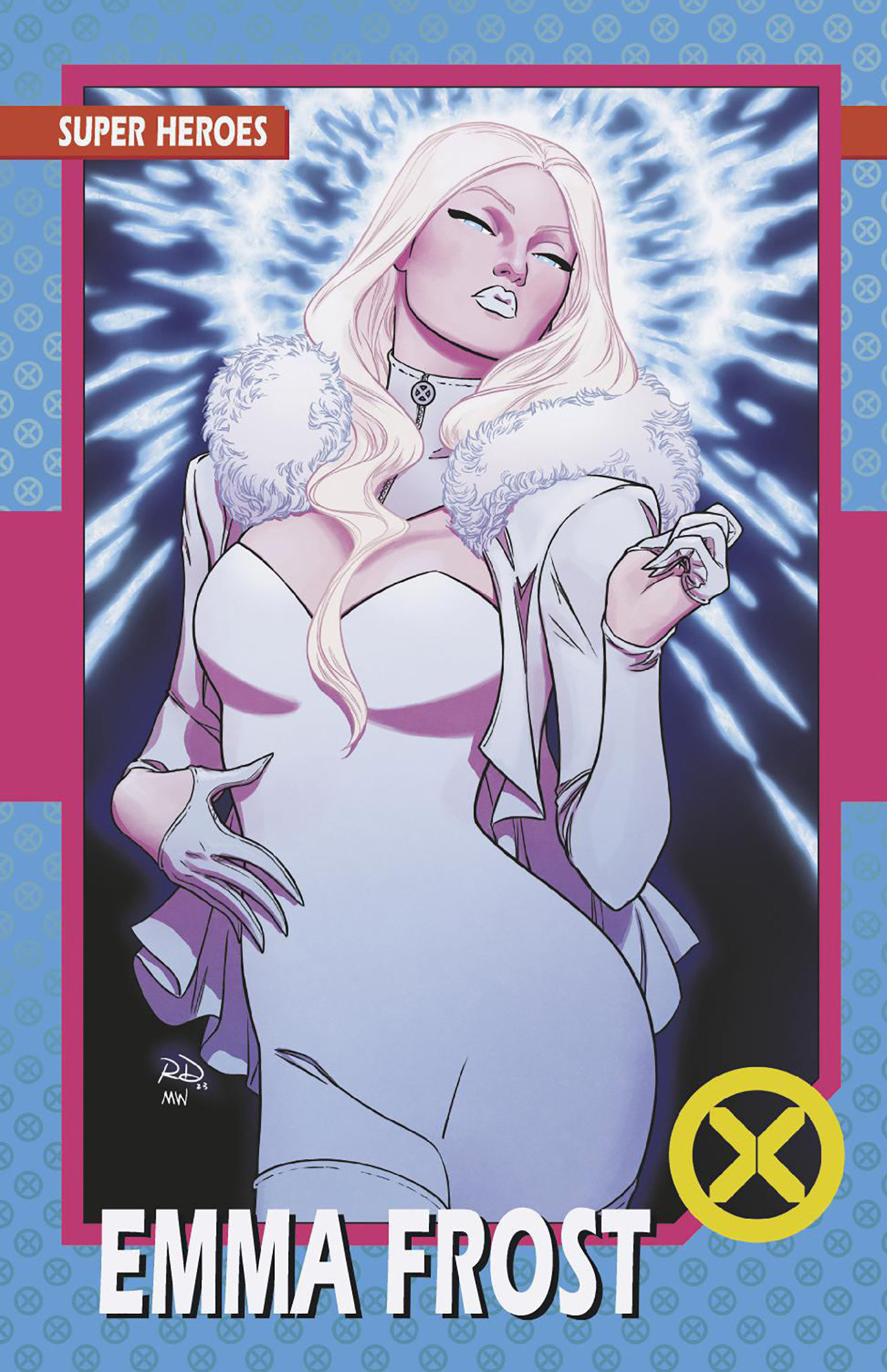 X-Men #31 Russell Dauterman Trading Card Variant (Fall of the House of X) (2021)