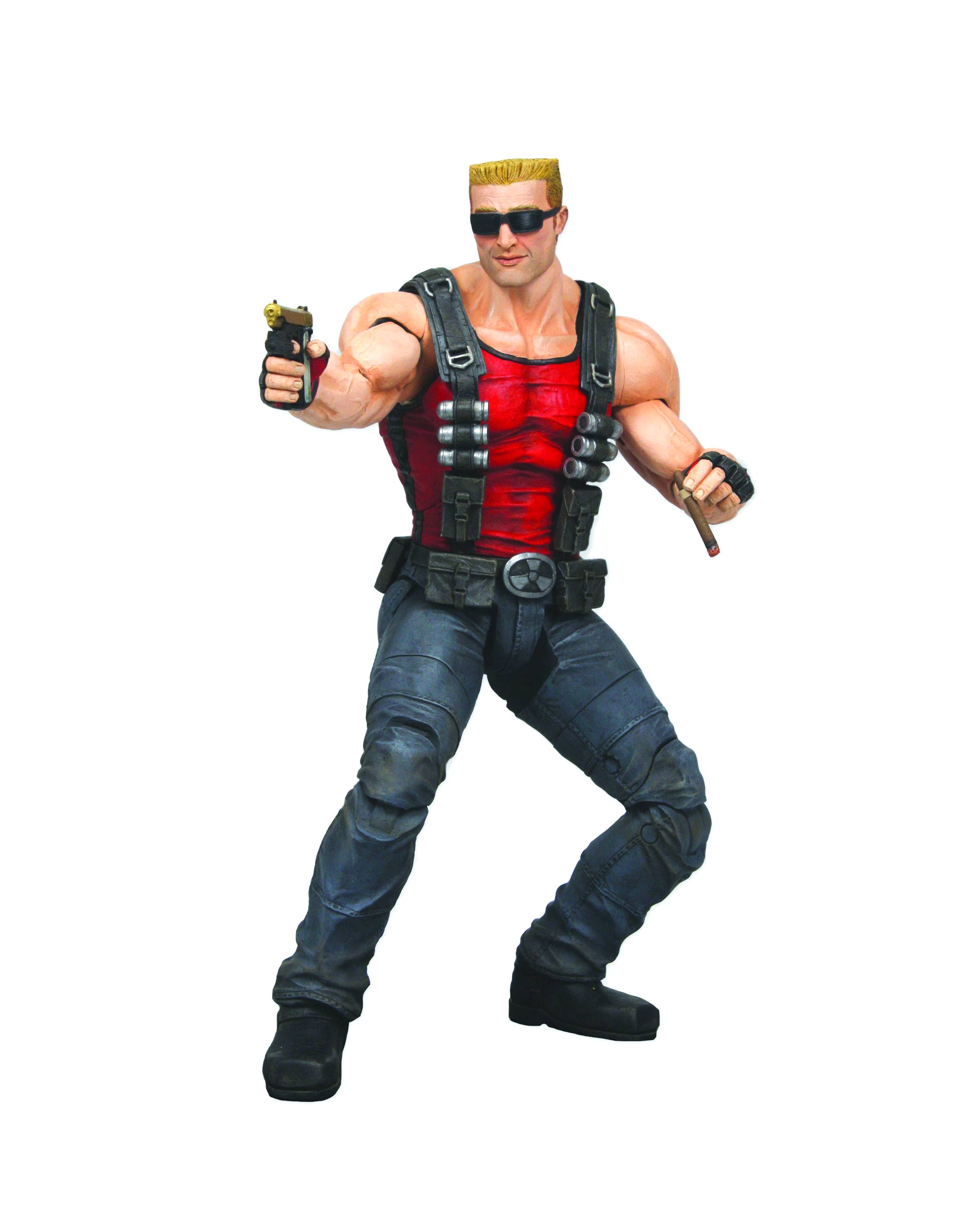 Duke Nukem 7-In Action Figure
