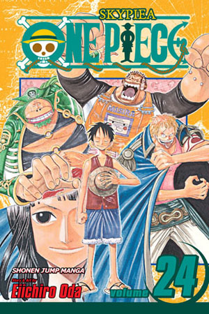 One Piece Manga Volume 24