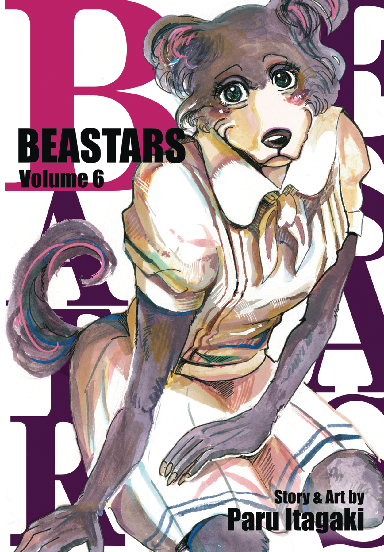 Beastars Manga Volume 6