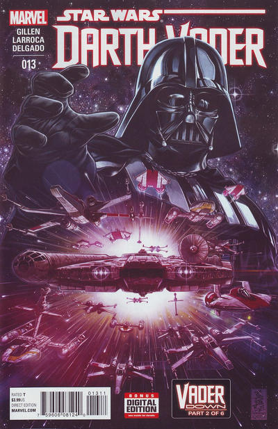 Darth Vader #13 [Mark Brooks Cover] - Nm- 9.2 Reading Order: Next Read Star Wars #13