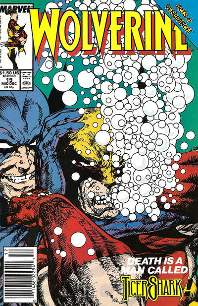 Wolverine #19 [Newsstand]-Good (1.8 – 3)