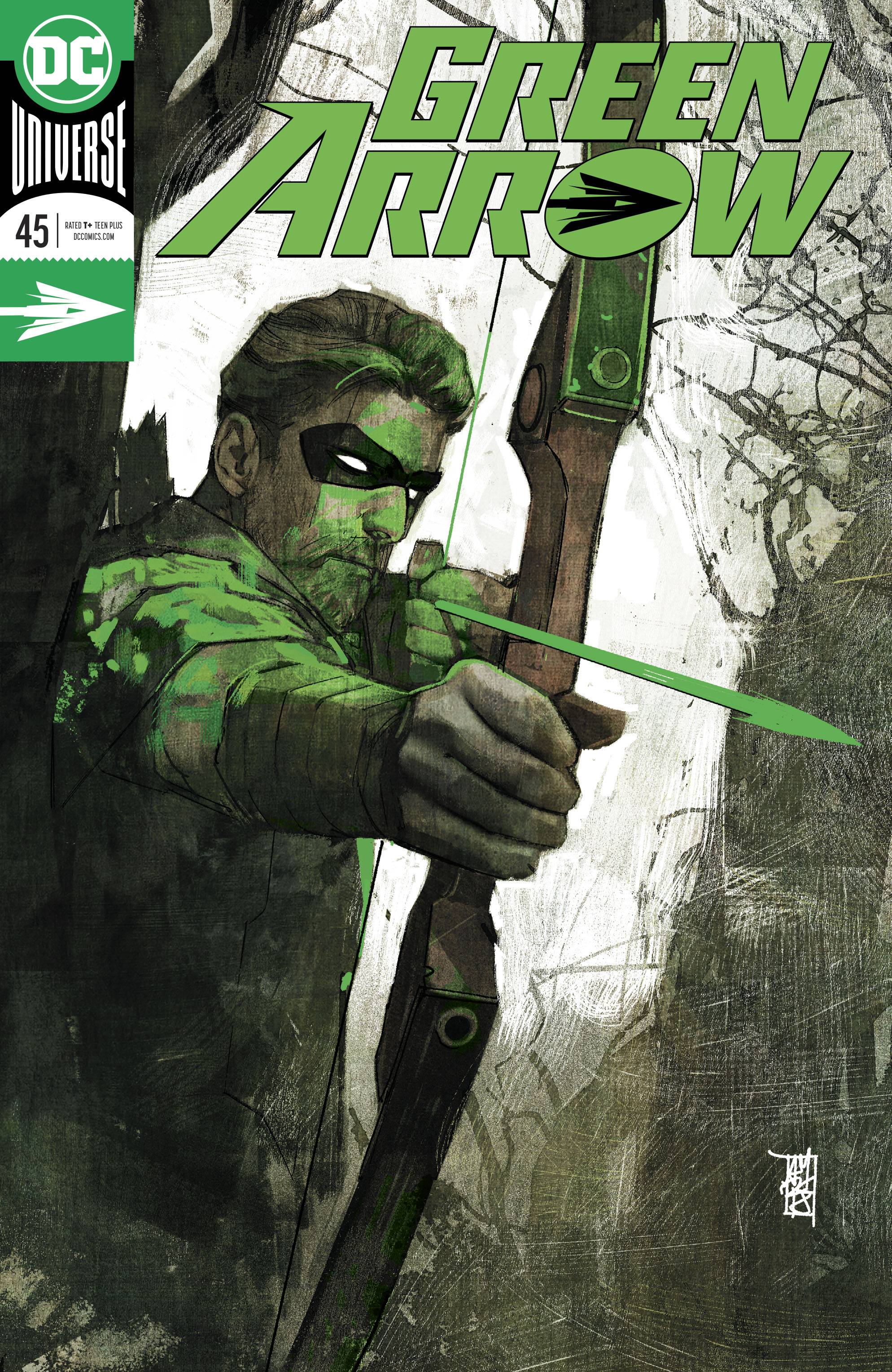 Green Arrow #45 Foil (Heroes In Crisis) (2016)