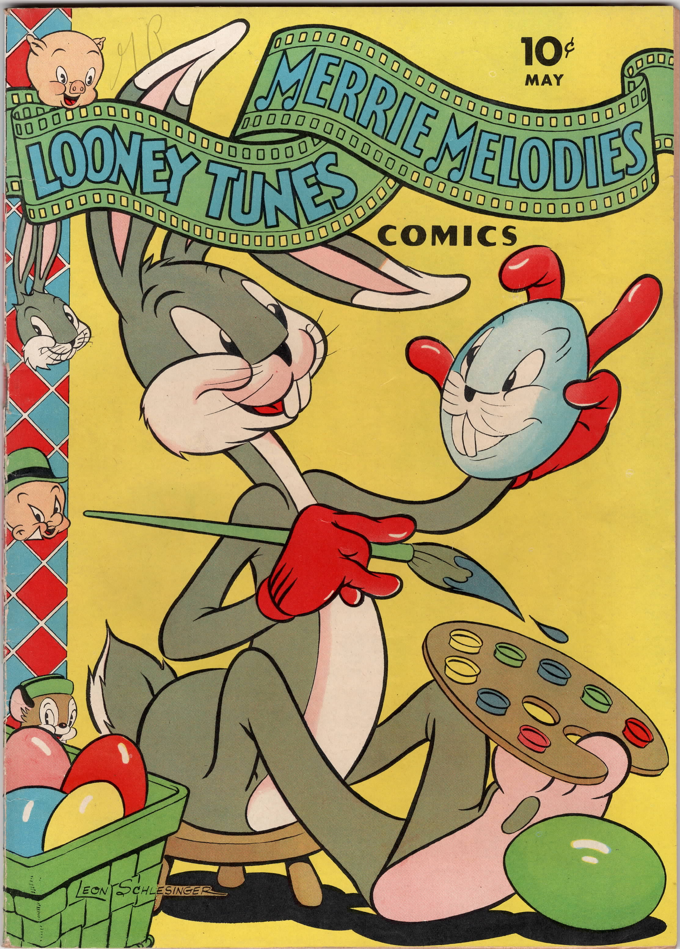 Looney Tunes & Merrie Melodies Comics #019
