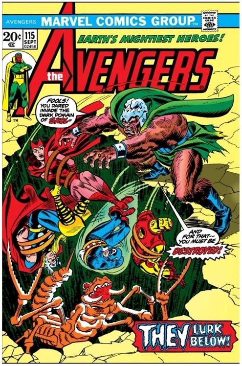 Avengers Volume 1 #115