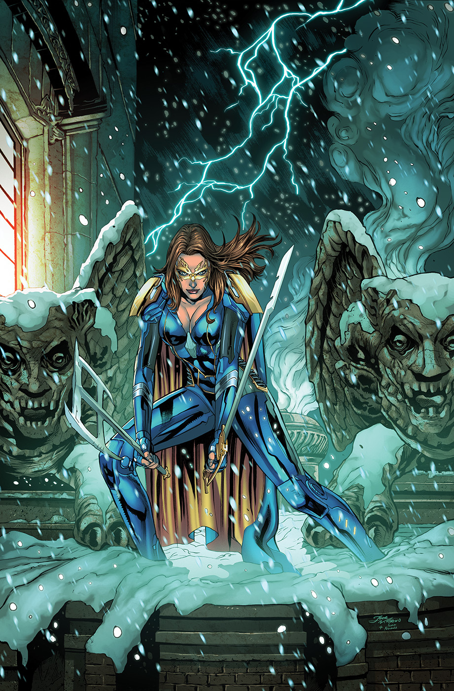 Belle Dead of Winter One Shot #1 Cover A Vitorino