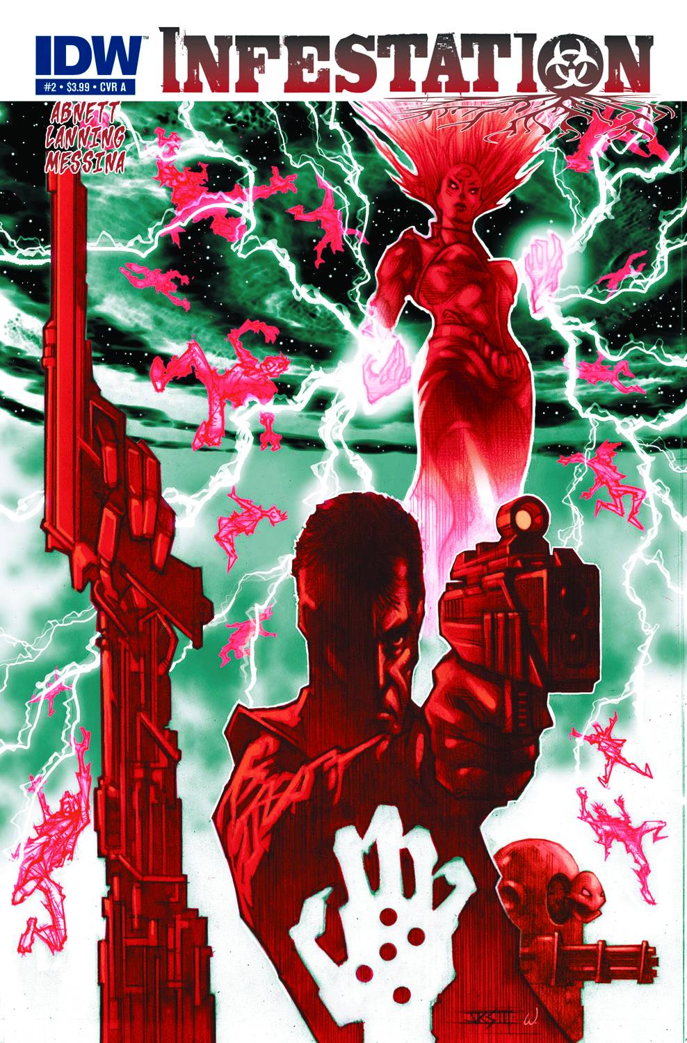 Infestation #2 1 for 10 Incentive
