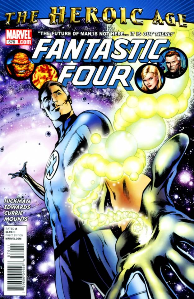 Fantastic Four #579 (1998)
