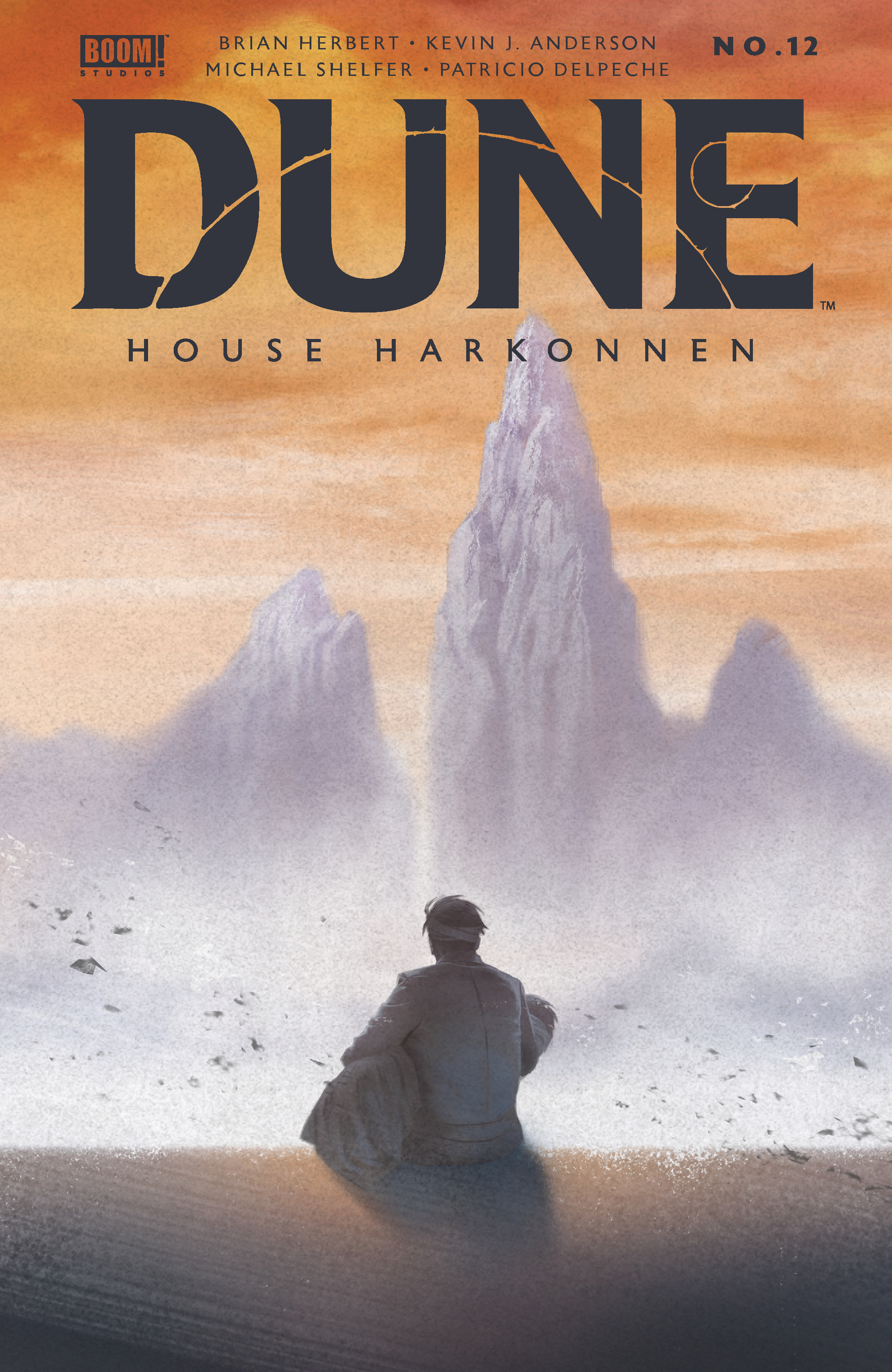 Dune House Harkonnen #12 Cover B Murakami (Of 12) (Mature)