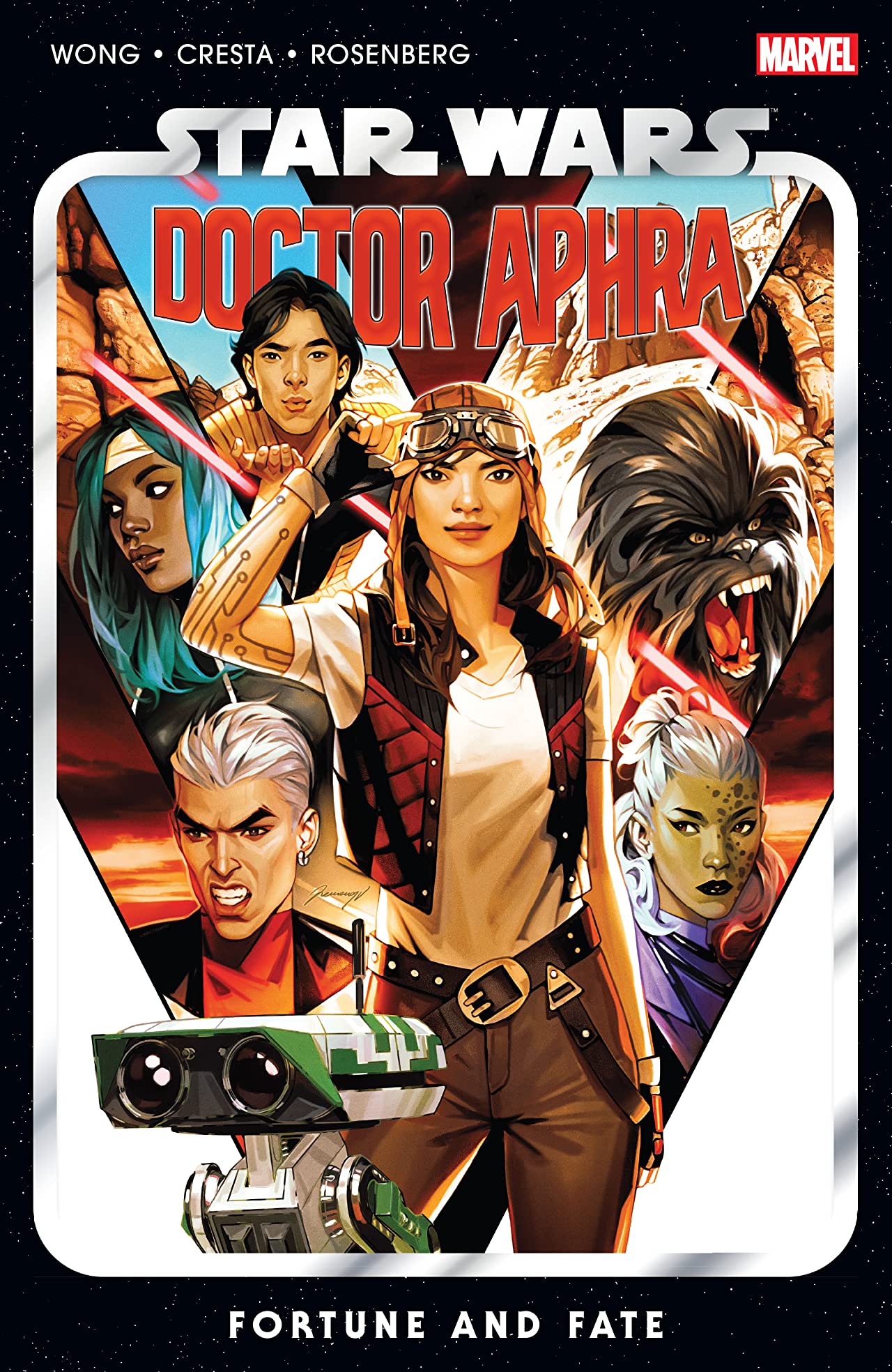 Star Wars: Doctor Aphra Graphic Novel Volume 1 Fortune And Fate