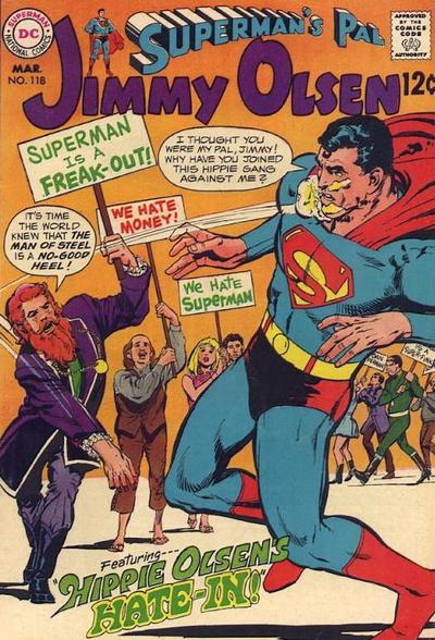 Superman's Pal, Jimmy Olsen #118-Very Fine (7.5 – 9)