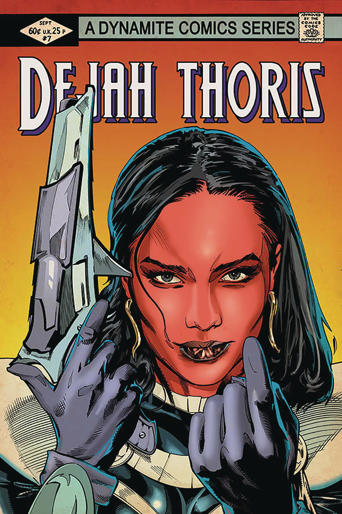 Dejah Thoris #7 Cover D Mooney Homage (2019)