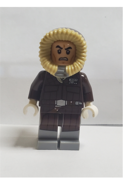 Lego Star Wars Han Solo Hoth Sw0709 Minifigure 