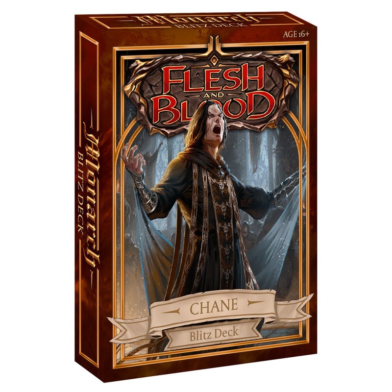 Flesh And Blood Monarch Chane Blitz Deck