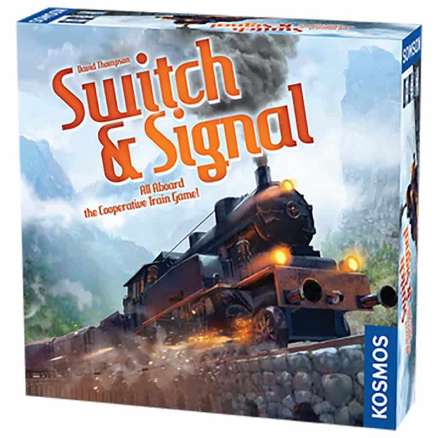 Switch & Signal - Cooperative Board Game