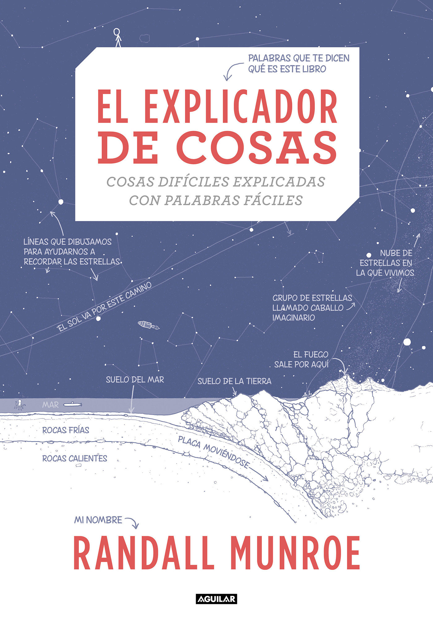 El Explicador De Cosas: Cosas Difíciles Explicadas Con Palabras Fáciles / Thing Explainer: Complicated Stuff In Simple Words (Hardcover Book)