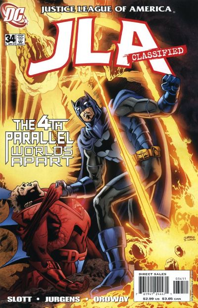 JLA: Classified #34-Very Fine (7.5 – 9)