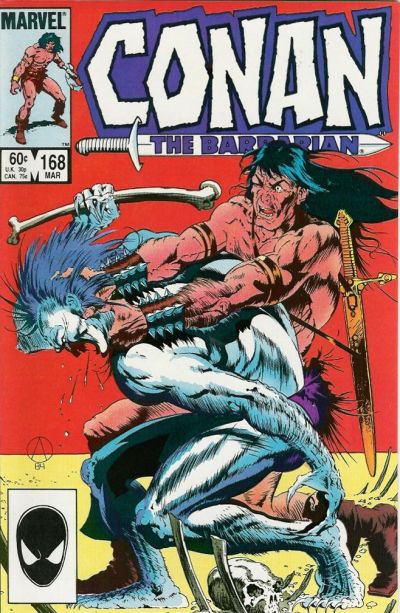 Conan The Barbarian #168 [Direct]-Very Good (3.5 – 5)