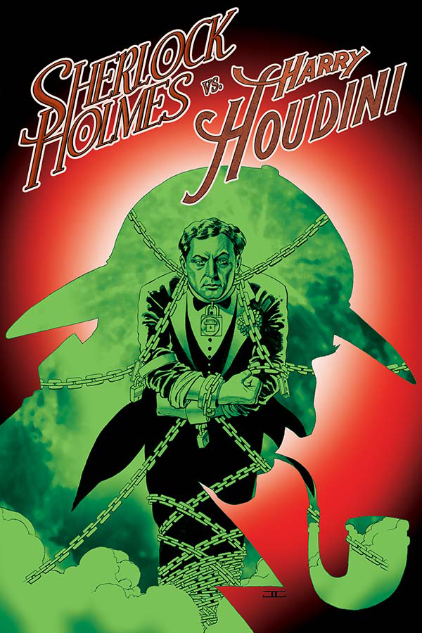 Sherlock Holmes Vs Harry Houdini Graphic Novel
