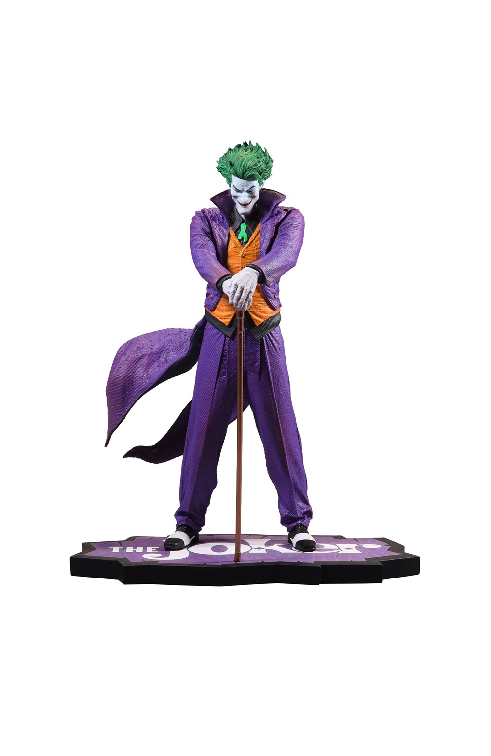 DC Direct Joker Purple Craze By Guillem March Statue