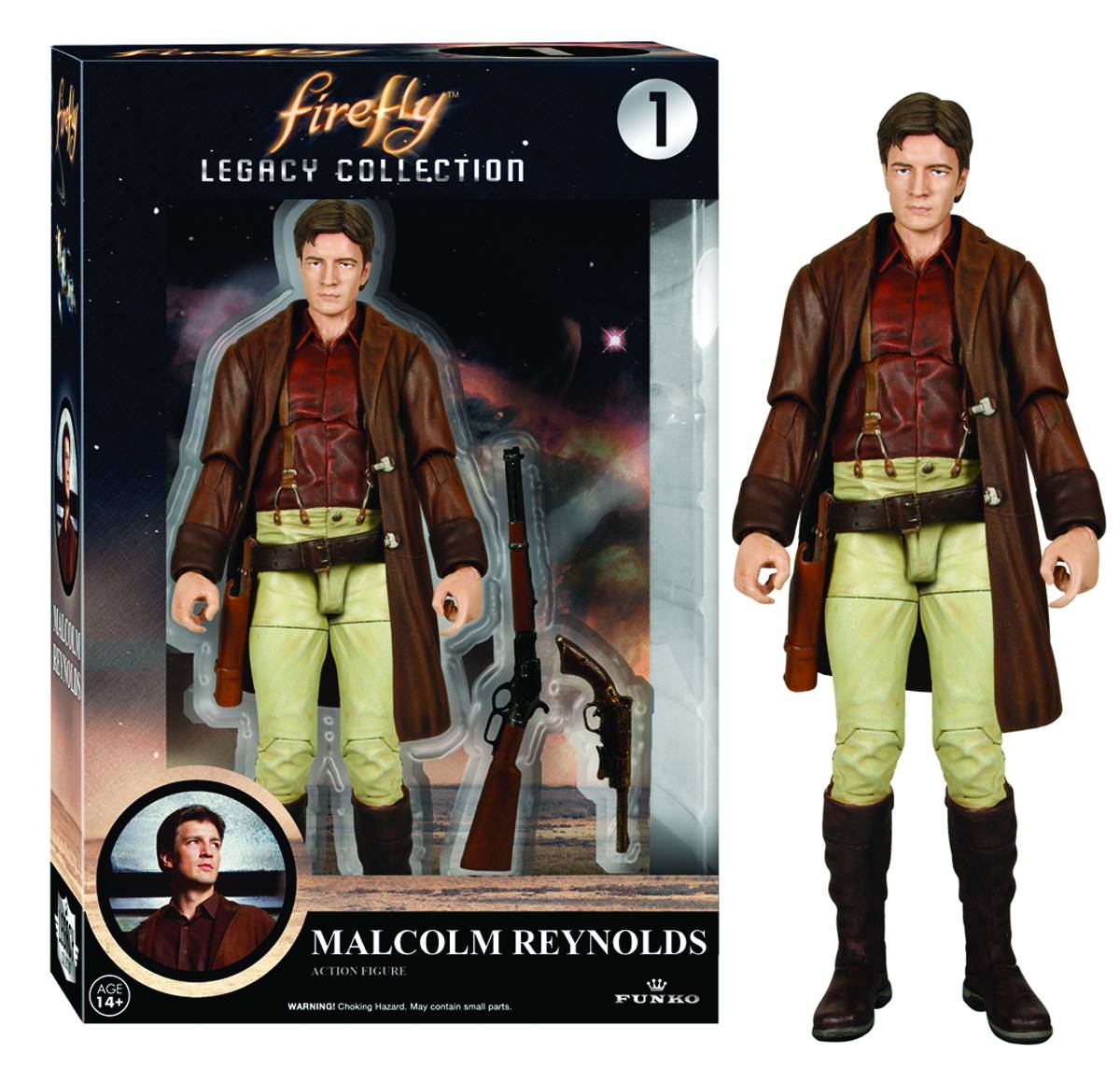 Legacy Malcolm Reynolds Action Figure