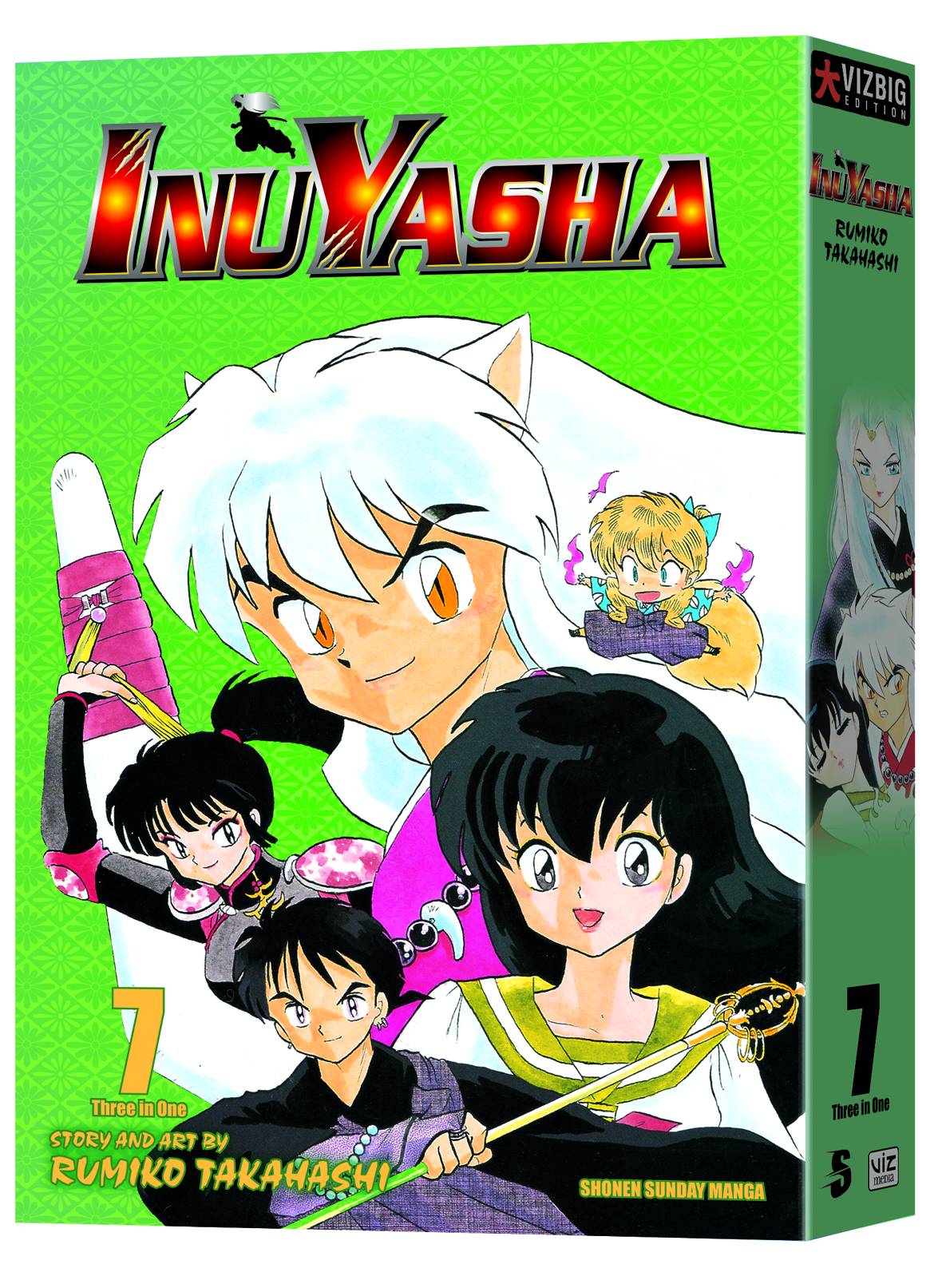 Inu Yasha Vizbig Edition Manga Volume 7