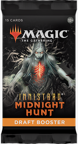 Magic the Gathering TCG: Innistrad Midnight Hunt Draft Booster Pack