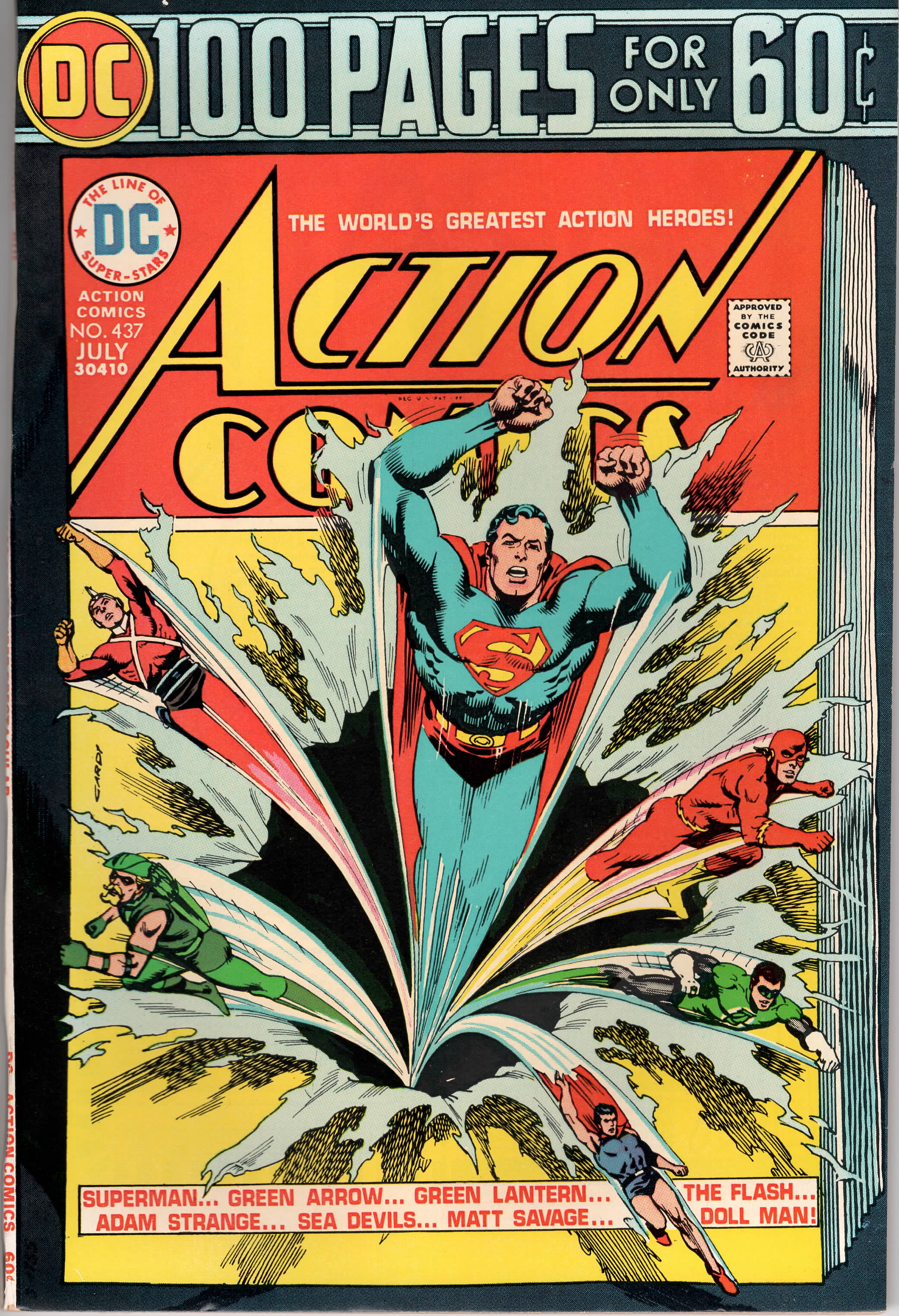 Action Comics #437