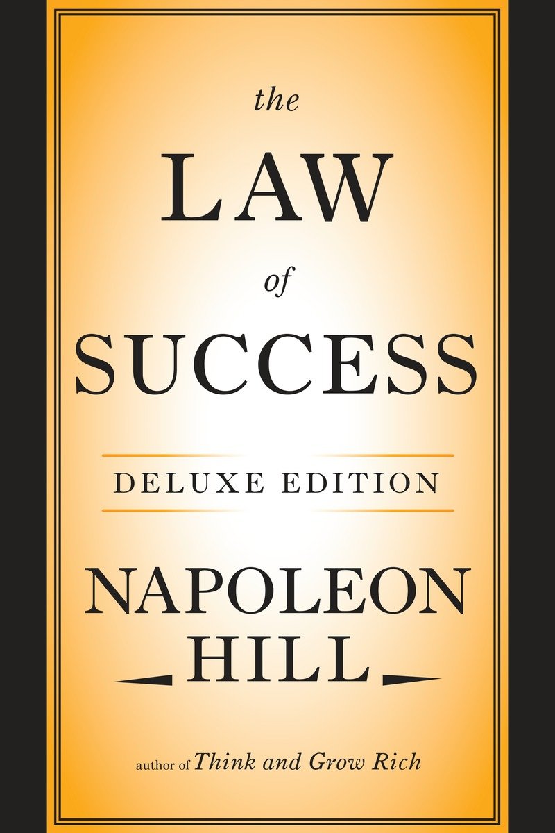 The Law Of Success Deluxe Edition (Hardcover Book)