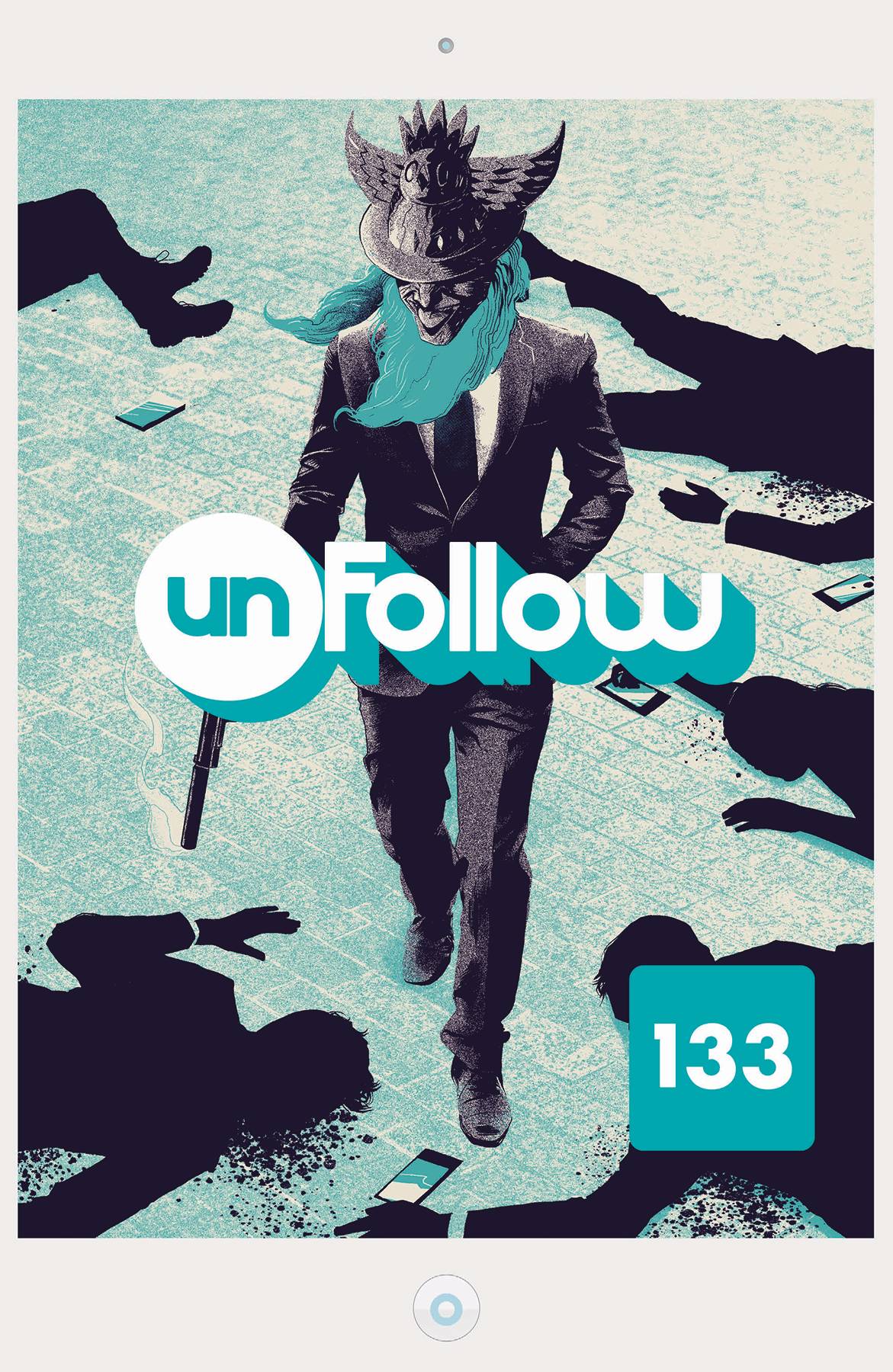 Unfollow Graphic Novel Volume 2 God Is Watching
