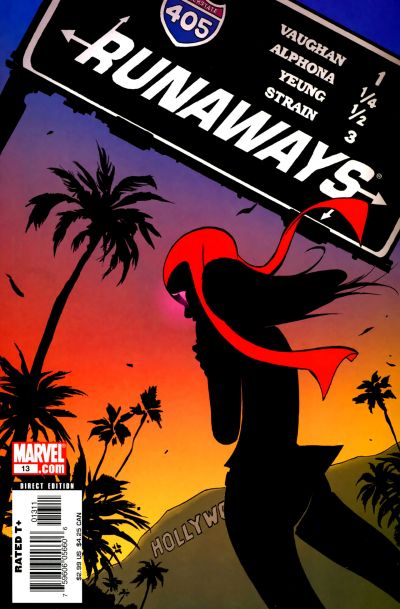 Runaways #13-Very Fine (7.5 – 9)