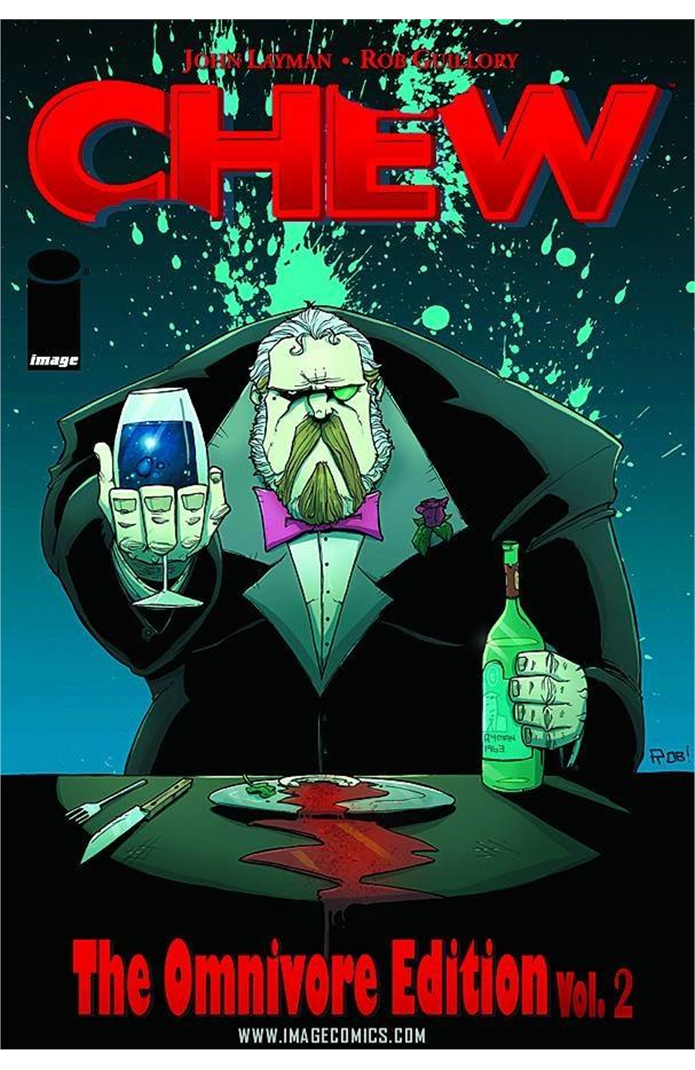 Chew Omnivore Edition Hardcover Volume 2 (Remarked Edition)