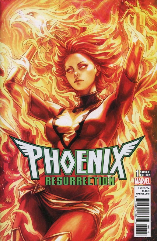 Phoenix Resurrection Return Jean Grey #1 Artgerm Variant Leg (Of 5)