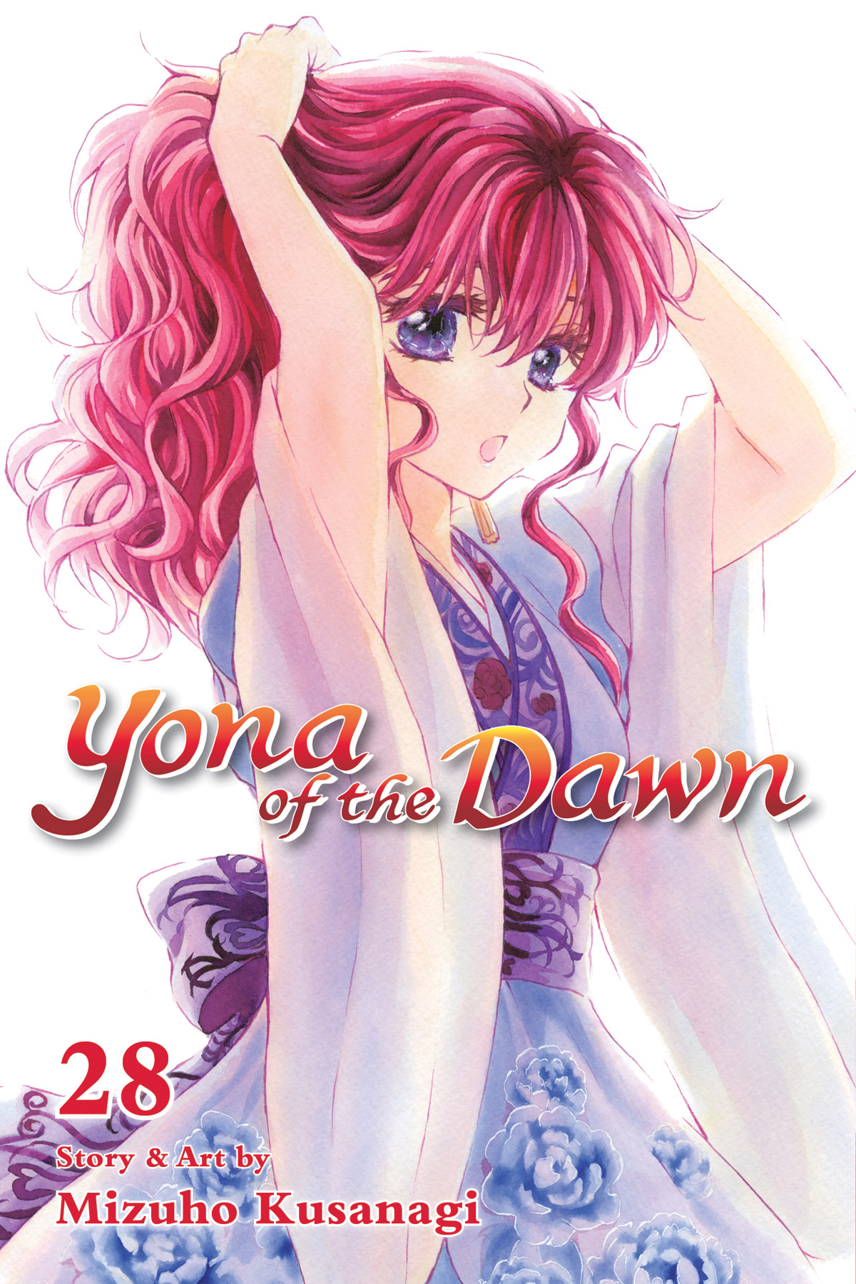 Yona of the Dawn Manga Volume 28