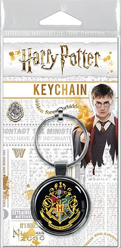 Harry Potter Hogwarts Crest Keychain