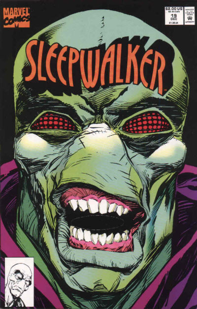 Sleepwalker #19 [Direct]-Very Fine (7.5 – 9)