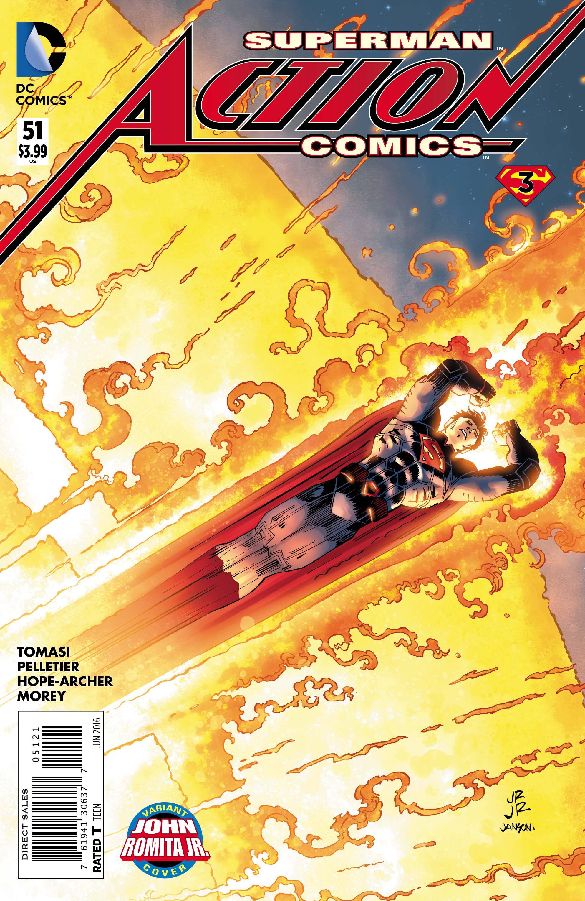 Action Comics #51 Romita Variant Edition (2011)