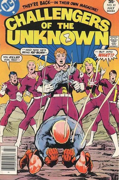 Challengers of The Unknown #81-Fine