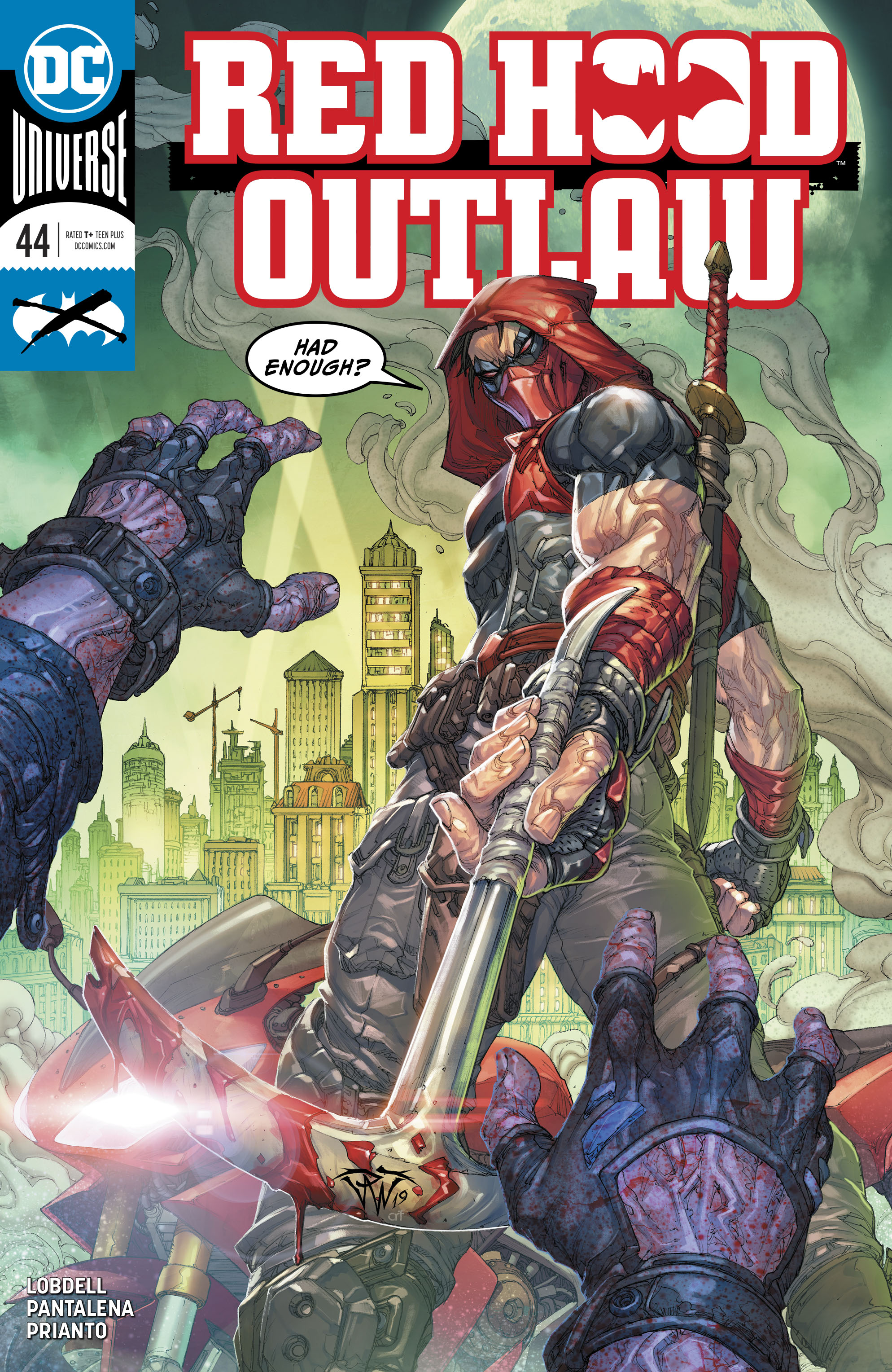 Red Hood Outlaw #44 (2016)