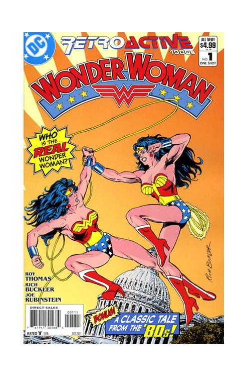 DC Retroactive Wonder Woman The 80's #1