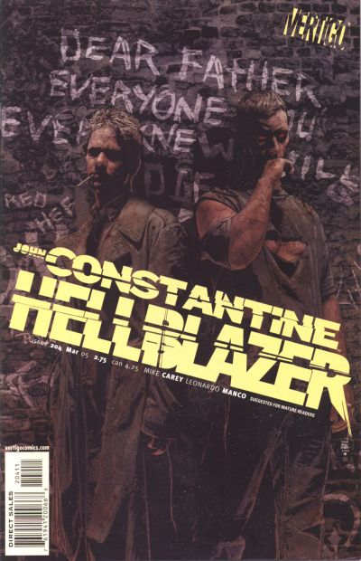 Hellblazer #204 (Mature)